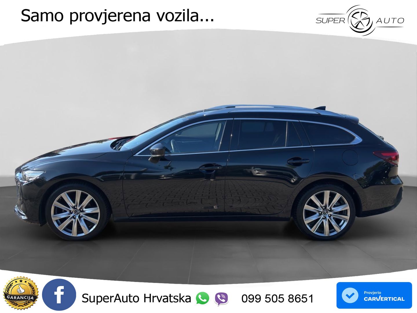 Mazda 6 Sport Combi 2.5 SKYACTIV-G (194 KS) SKYACTIV-Drive MATRIX+GR SJED+KAM