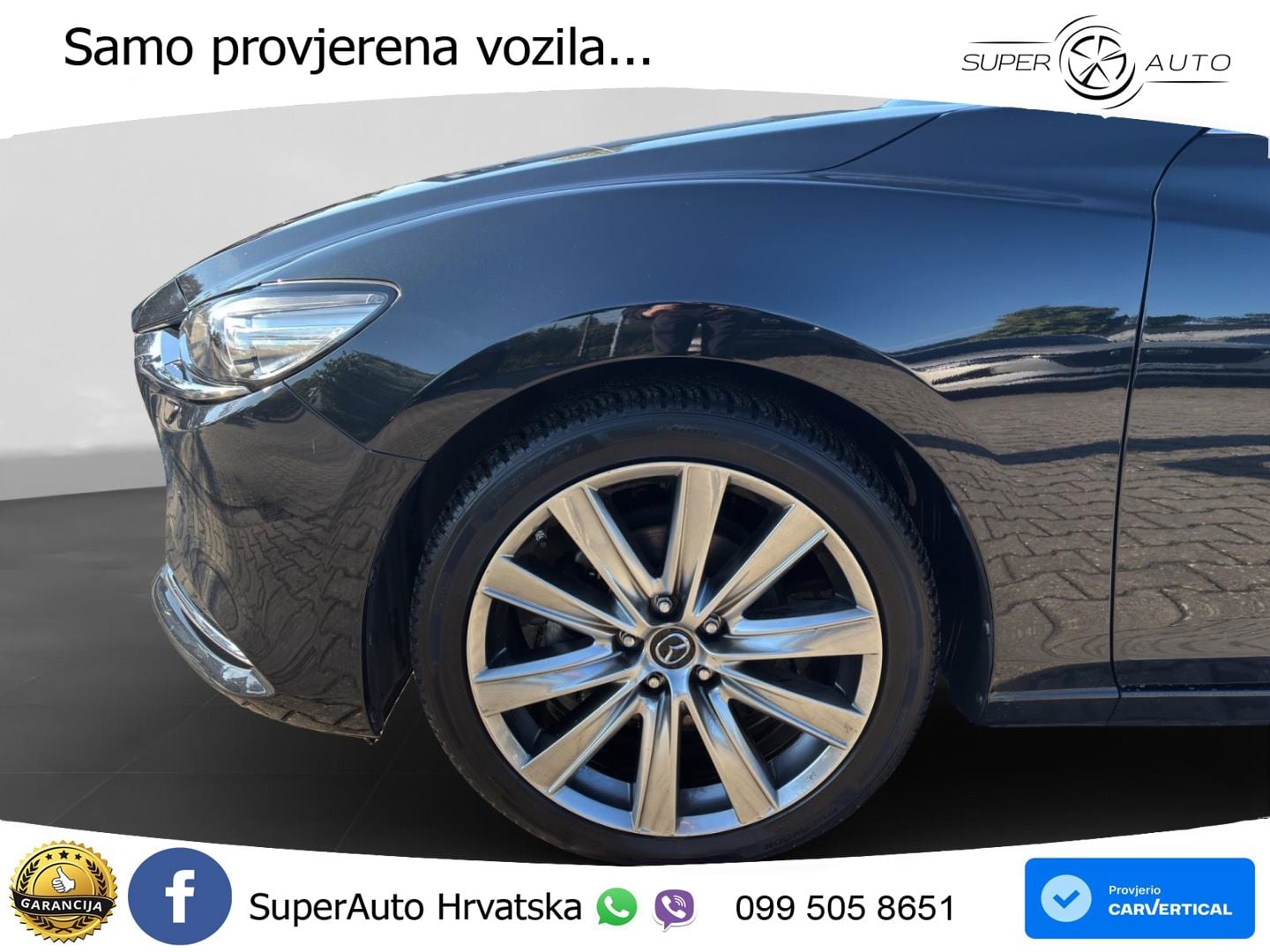 Mazda 6 Sport Combi 2.5 SKYACTIV-G (194 KS) SKYACTIV-Drive MATRIX+GR SJED+KAM