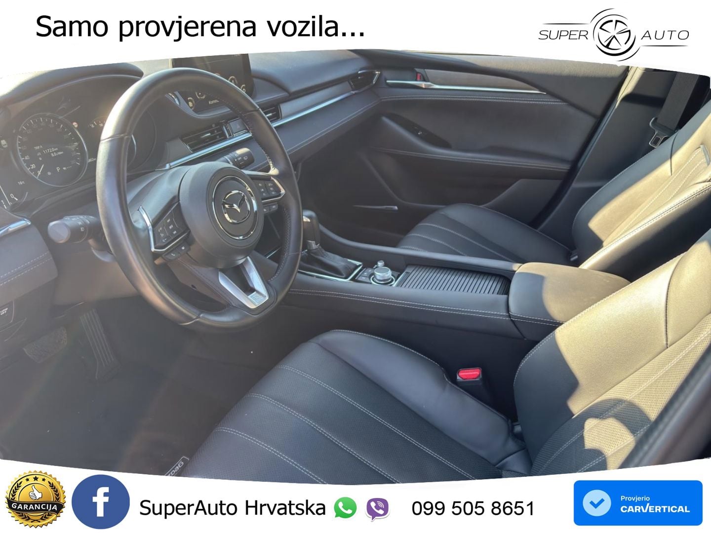Mazda 6 Sport Combi 2.5 SKYACTIV-G (194 KS) SKYACTIV-Drive MATRIX+GR SJED+KAM