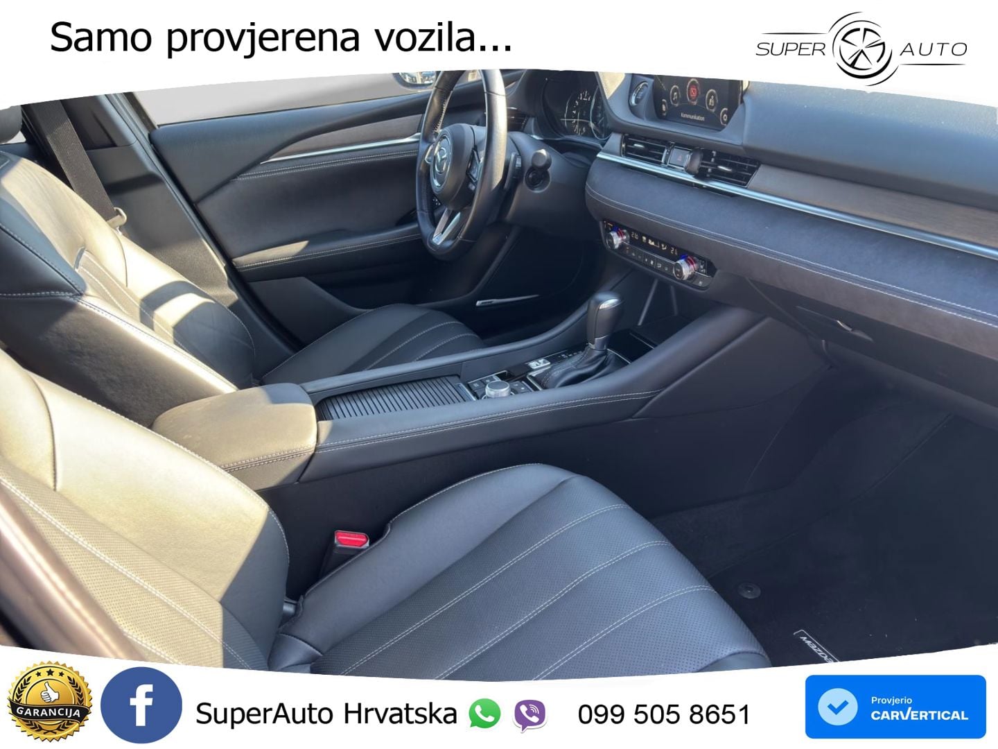 Mazda 6 Sport Combi 2.5 SKYACTIV-G (194 KS) SKYACTIV-Drive MATRIX+GR SJED+KAM