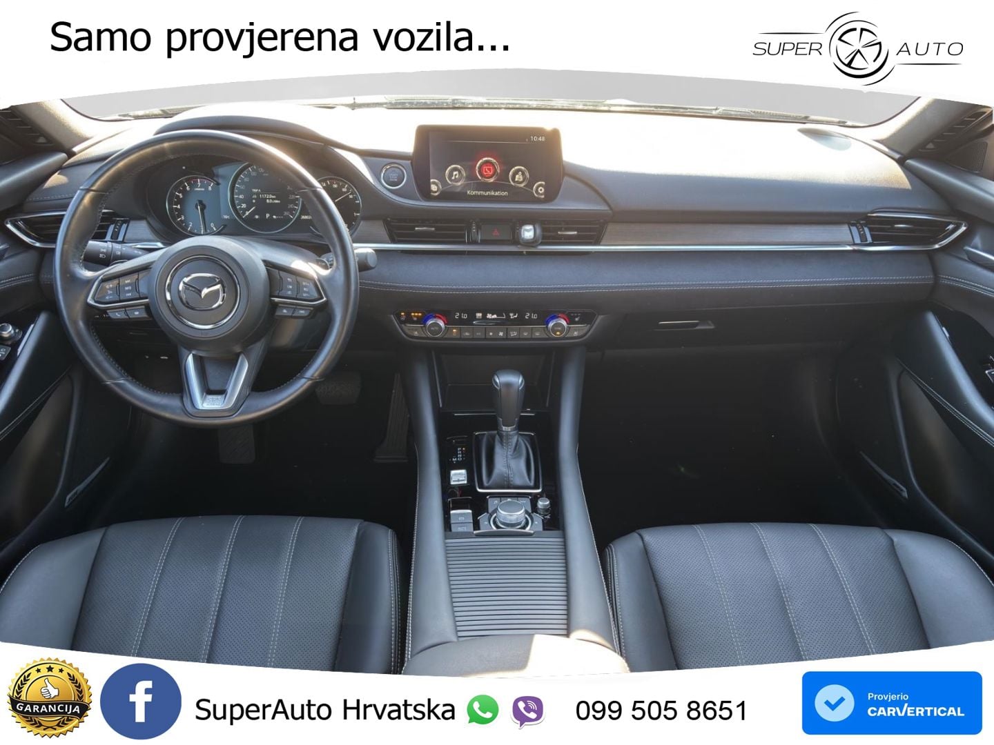 Mazda 6 Sport Combi 2.5 SKYACTIV-G (194 KS) SKYACTIV-Drive MATRIX+GR SJED+KAM