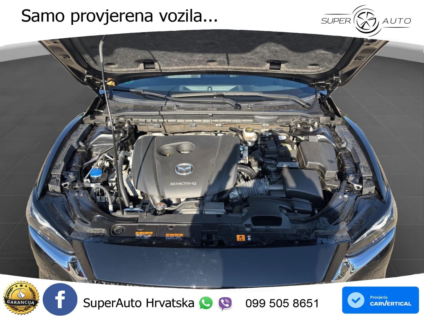 Mazda 6 Sport Combi 2.5 SKYACTIV-G (194 KS) SKYACTIV-Drive MATRIX+GR SJED+KAM