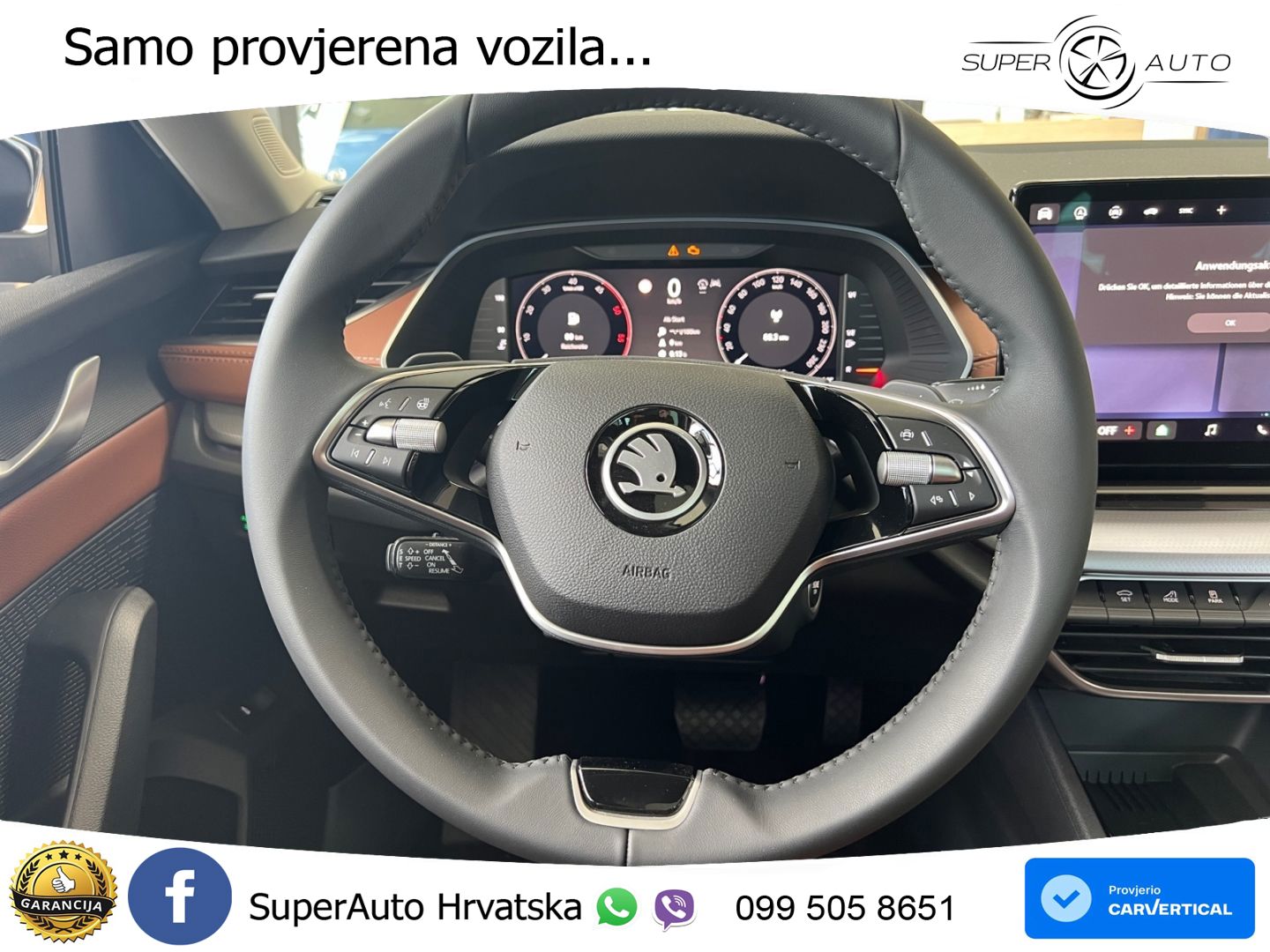Škoda Octavia Combi 2.0 TDI (150 KS) DSG