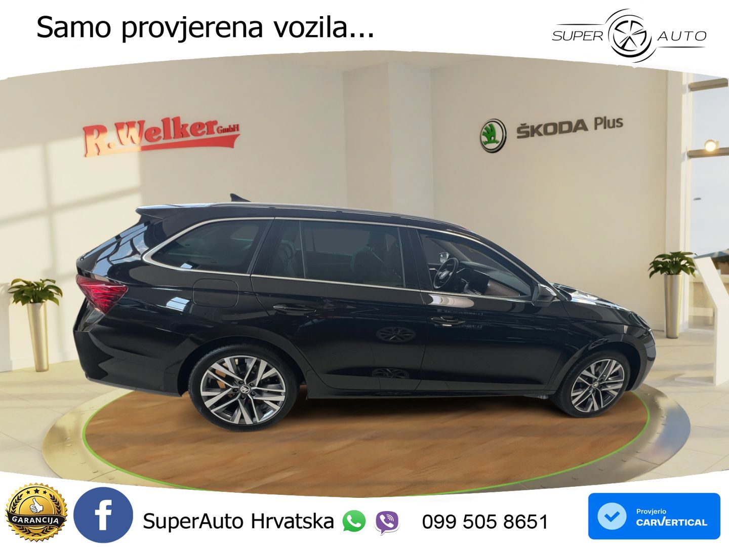 Škoda Octavia Combi 2.0 TDI (150 KS) DSG