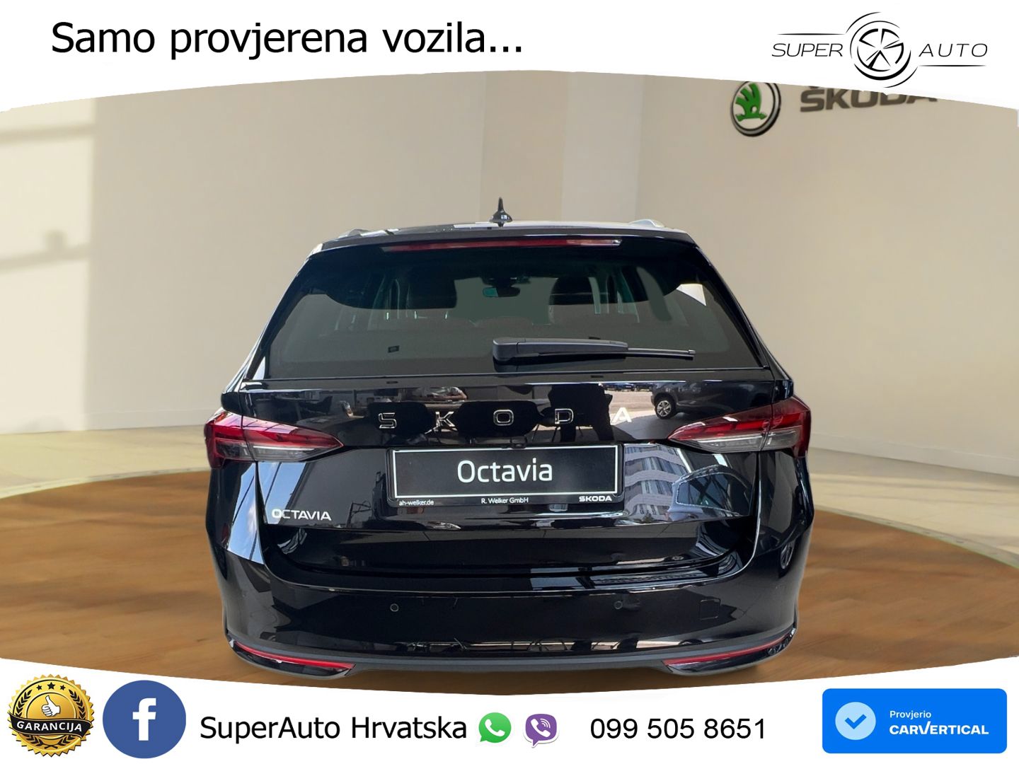 Škoda Octavia Combi 2.0 TDI (150 KS) DSG