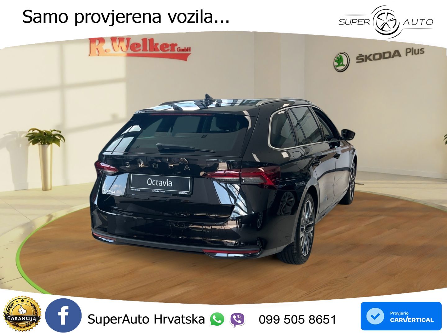 Škoda Octavia Combi 2.0 TDI (150 KS) DSG