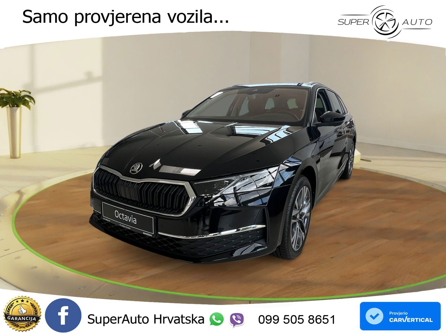 Škoda Octavia Combi 2.0 TDI (150 KS) DSG