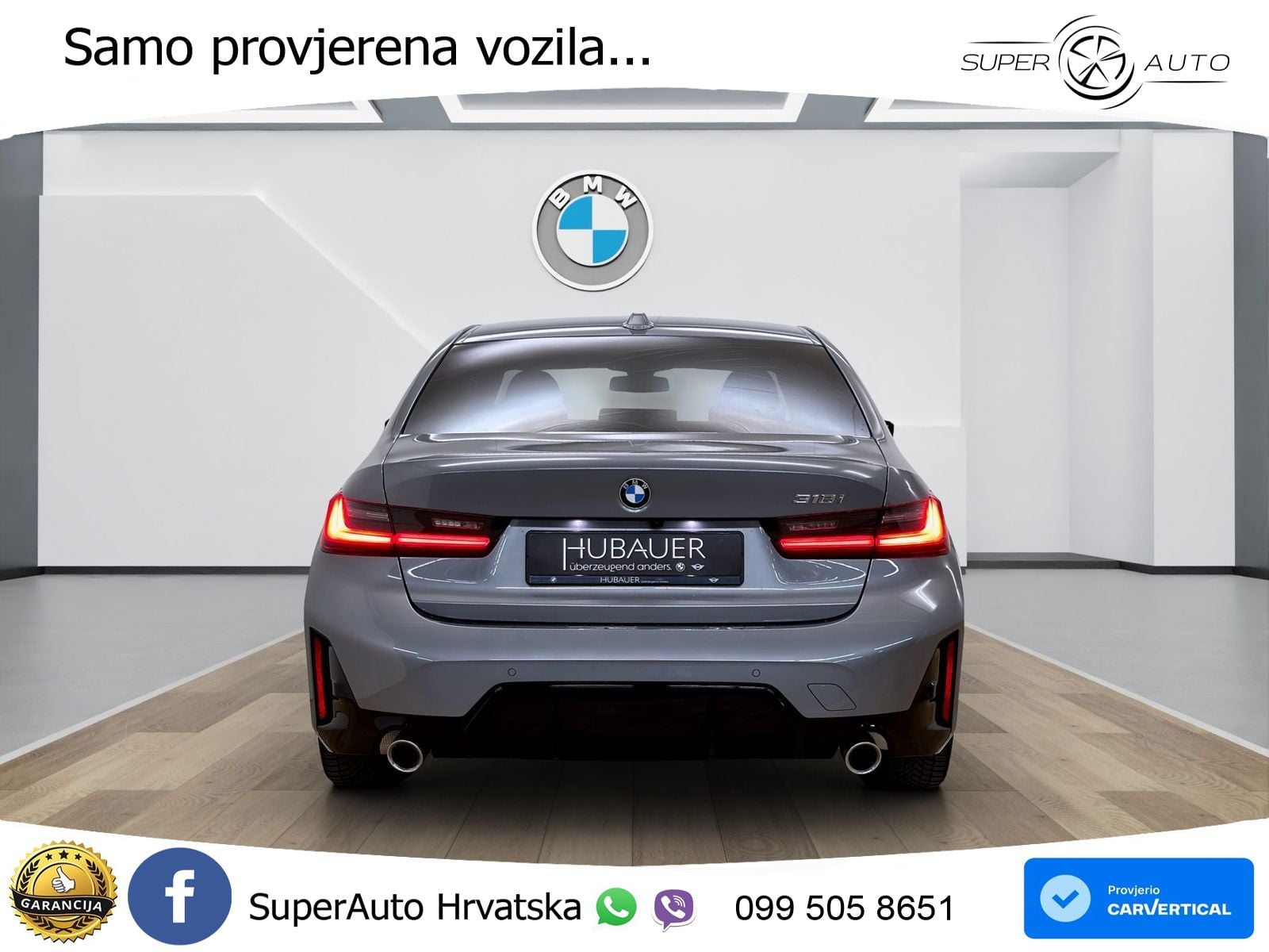 BMW 318i (156 KS) Steptronic M Sport