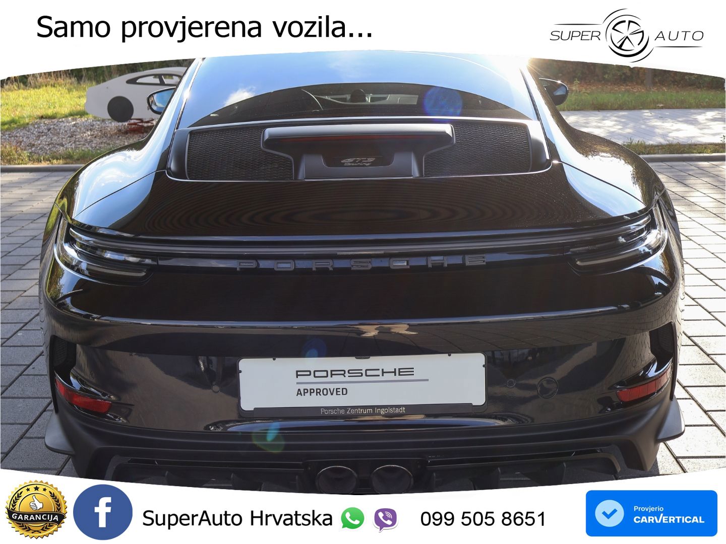 Porsche 911 GT3 4.0 (510 KS) PDK Touring-Paket