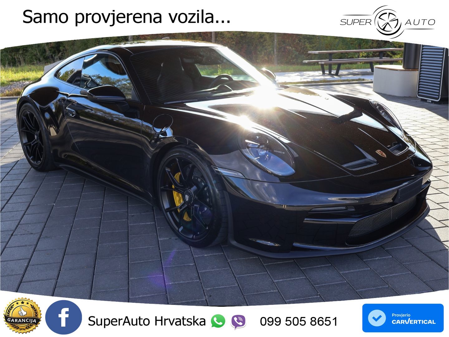 Porsche 911 GT3 4.0 (510 KS) PDK Touring-Paket