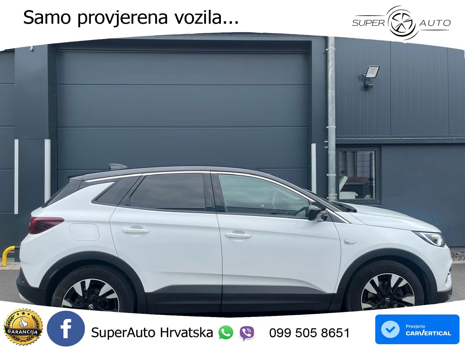Opel Grandland X 1.2 Turbo (130 KS) Automatic