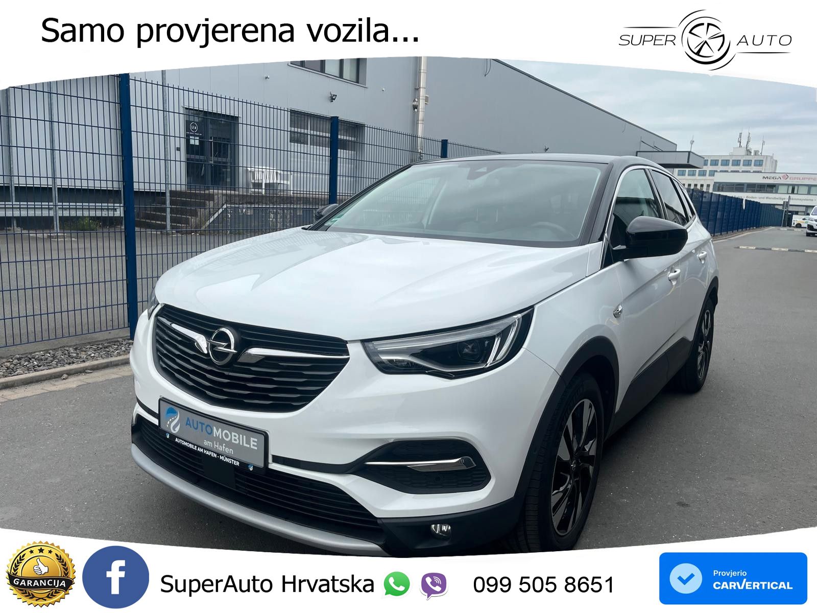 Opel Grandland X 1.2 Turbo (130 KS) Automatic