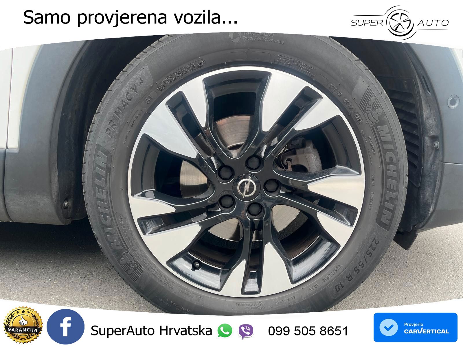 Opel Grandland X 1.2 Turbo (130 KS) Automatic