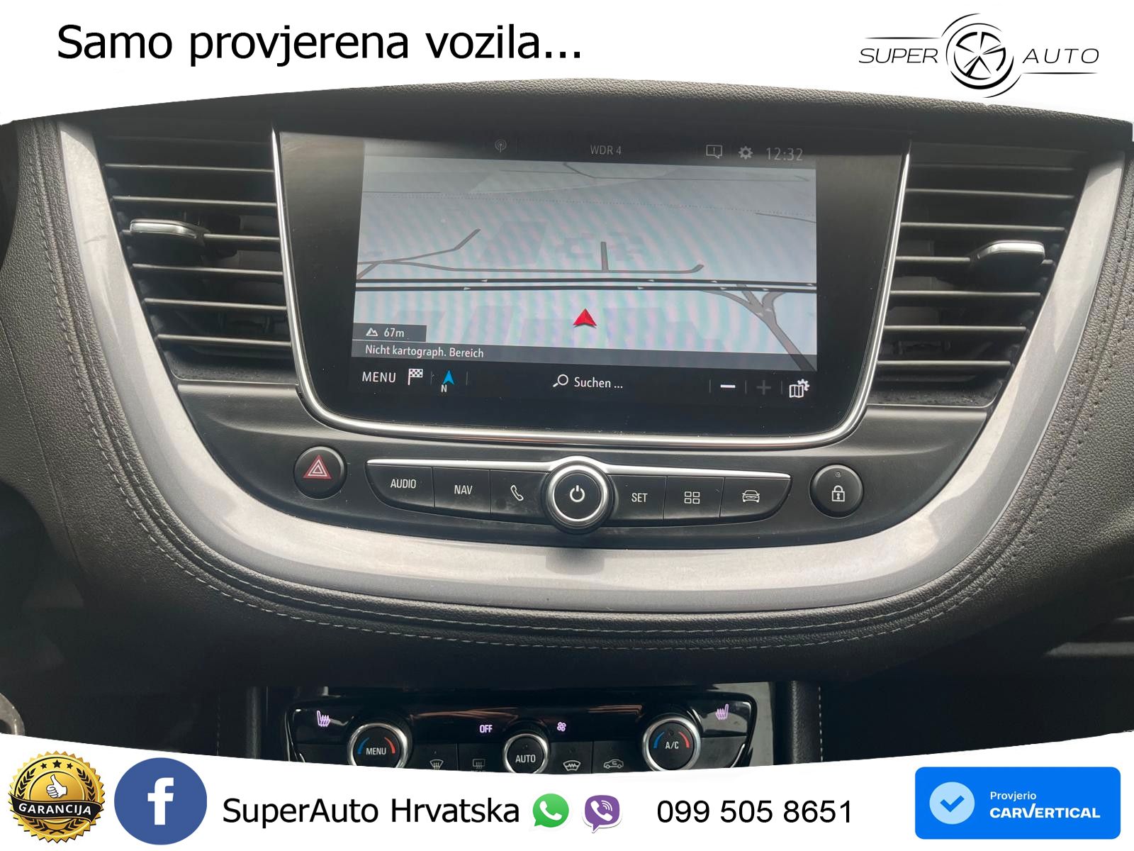 Opel Grandland X 1.2 Turbo (130 KS) Automatic
