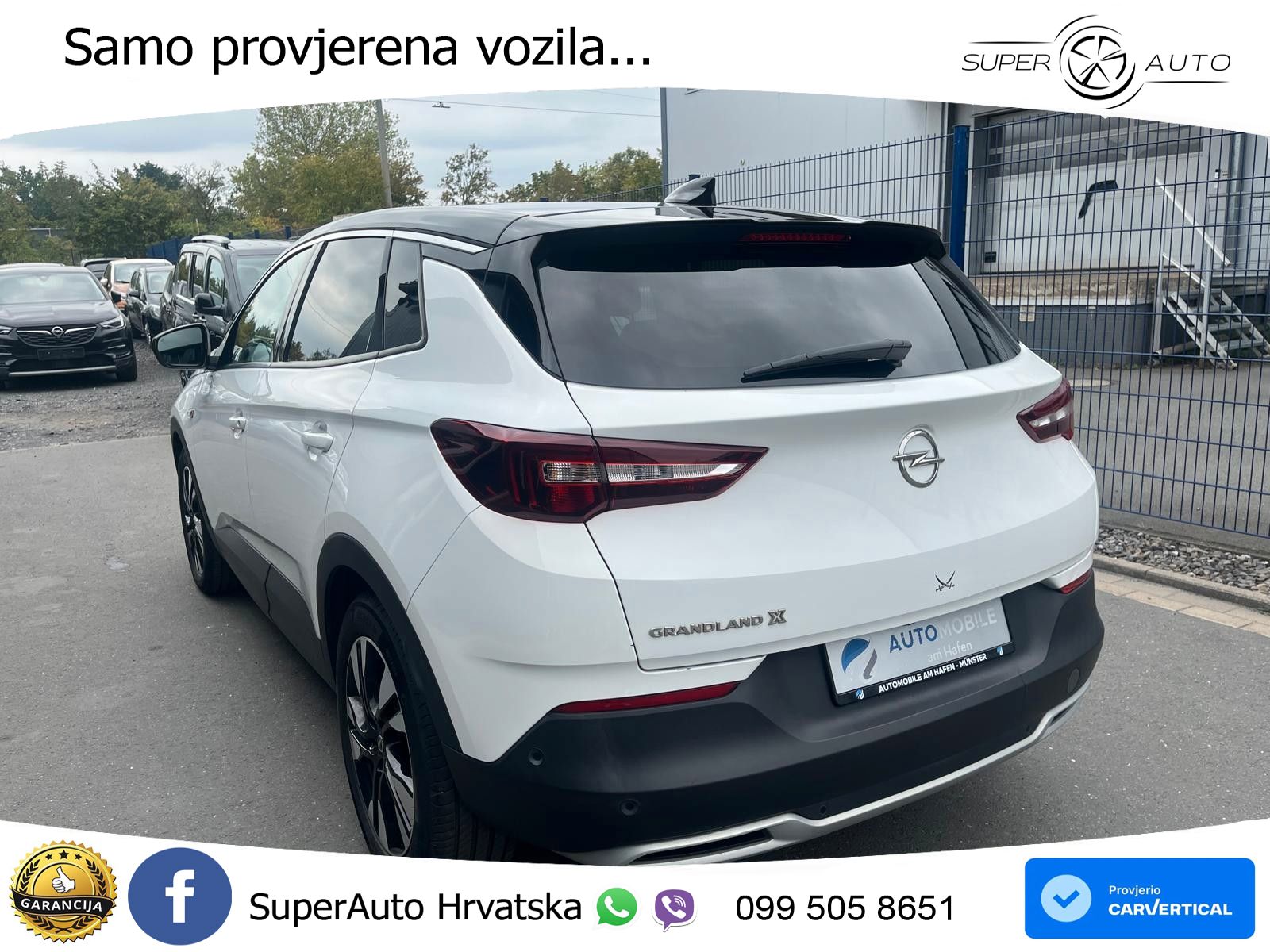 Opel Grandland X 1.2 Turbo (130 KS) Automatic