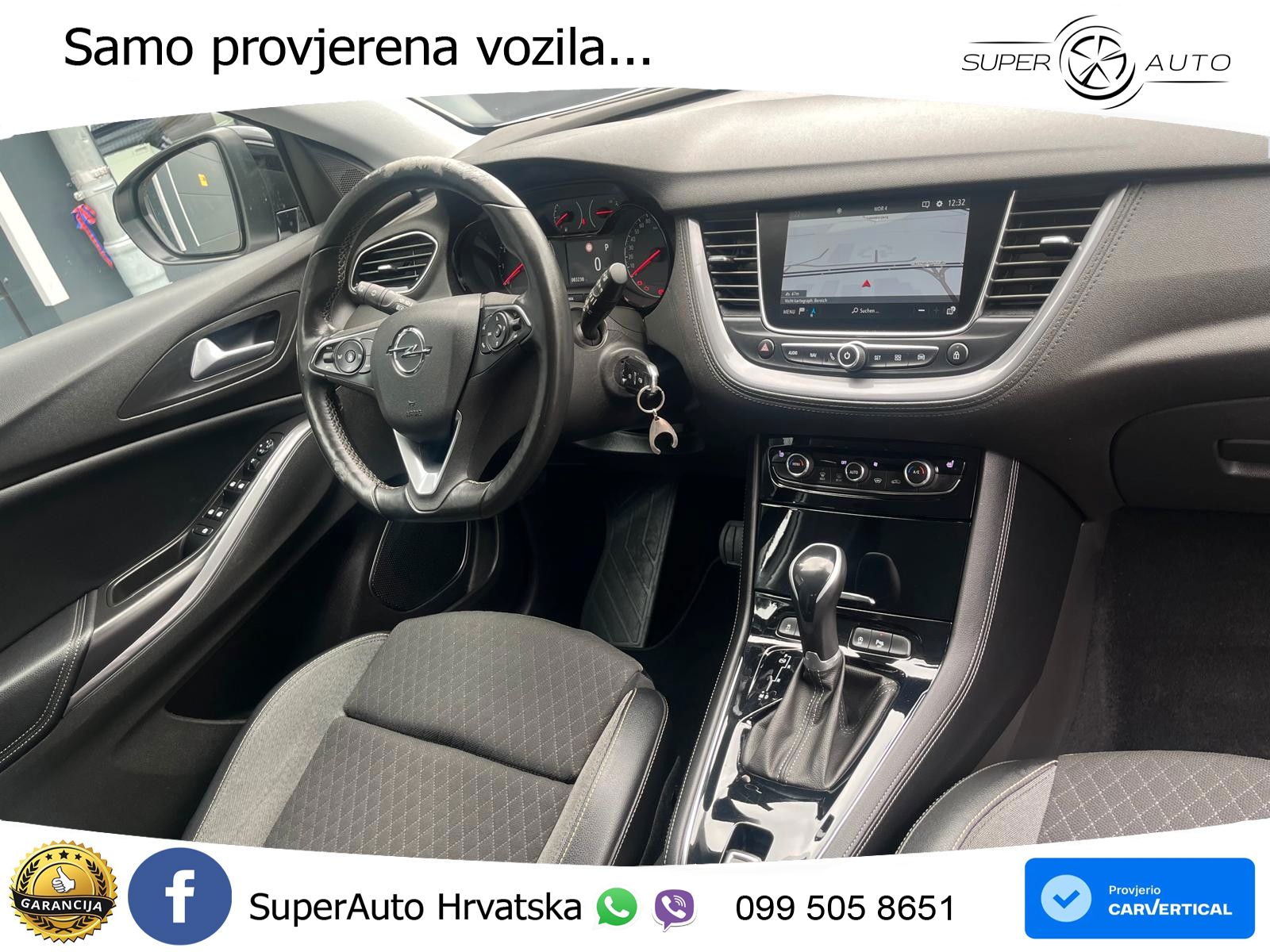 Opel Grandland X 1.2 Turbo (130 KS) Automatic