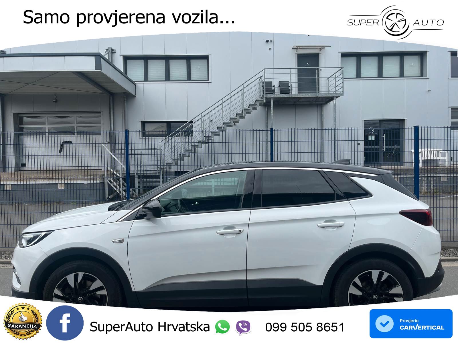Opel Grandland X 1.2 Turbo (130 KS) Automatic