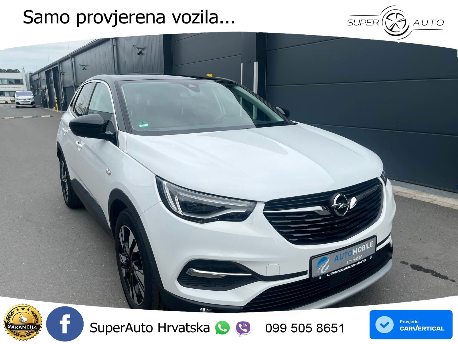Opel Grandland X 1.2 Turbo (130 KS) Automatic