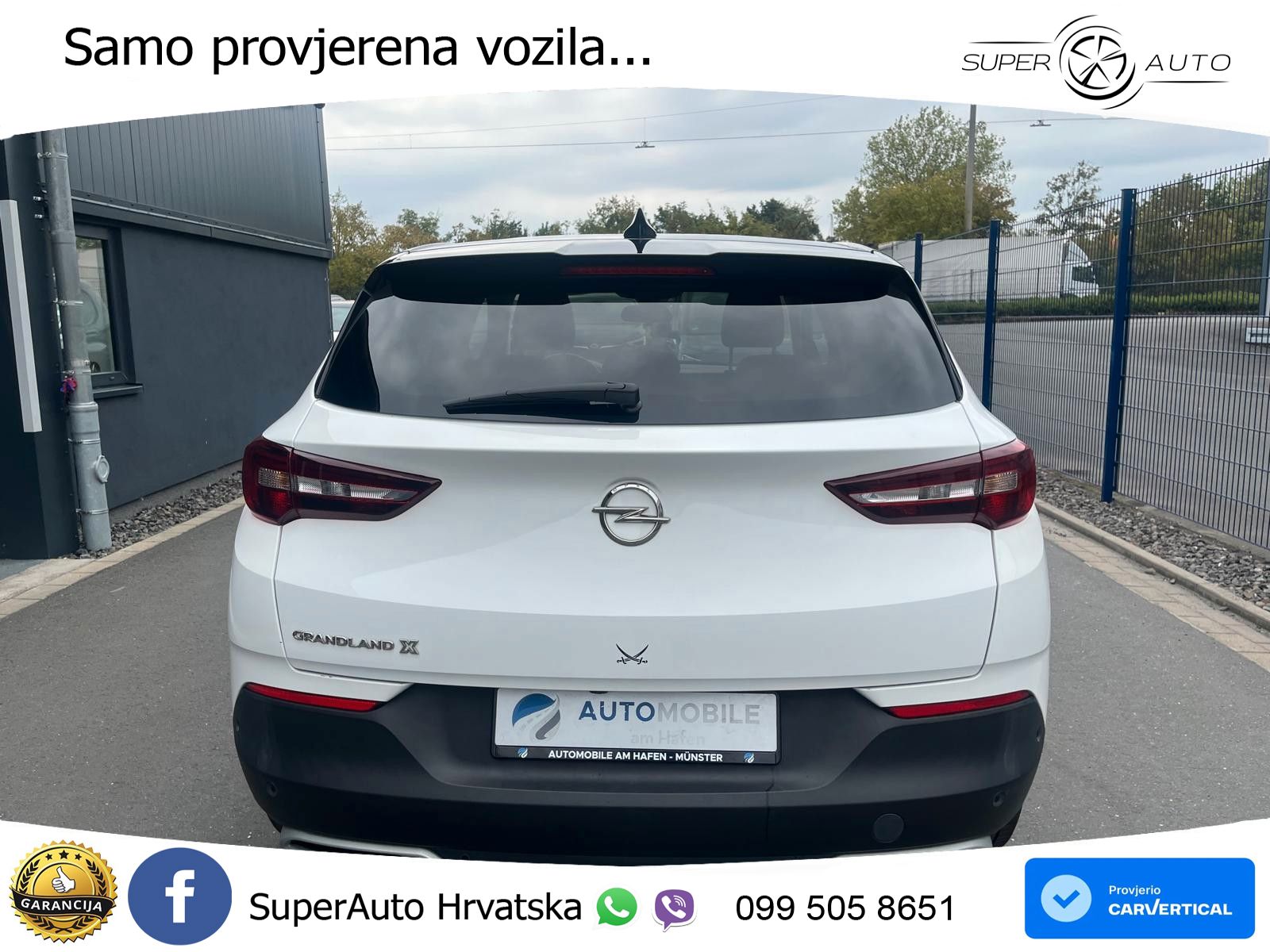Opel Grandland X 1.2 Turbo (130 KS) Automatic
