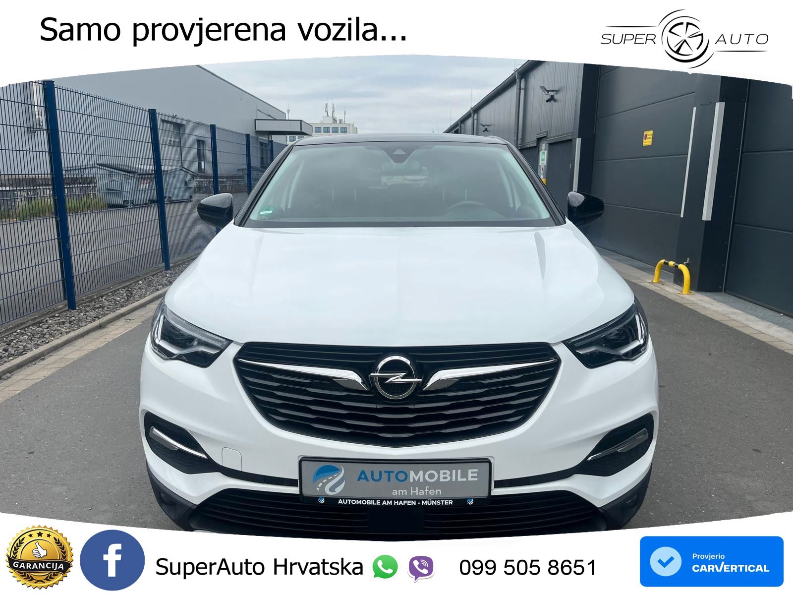 Opel Grandland X 1.2 Turbo (130 KS) Automatic
