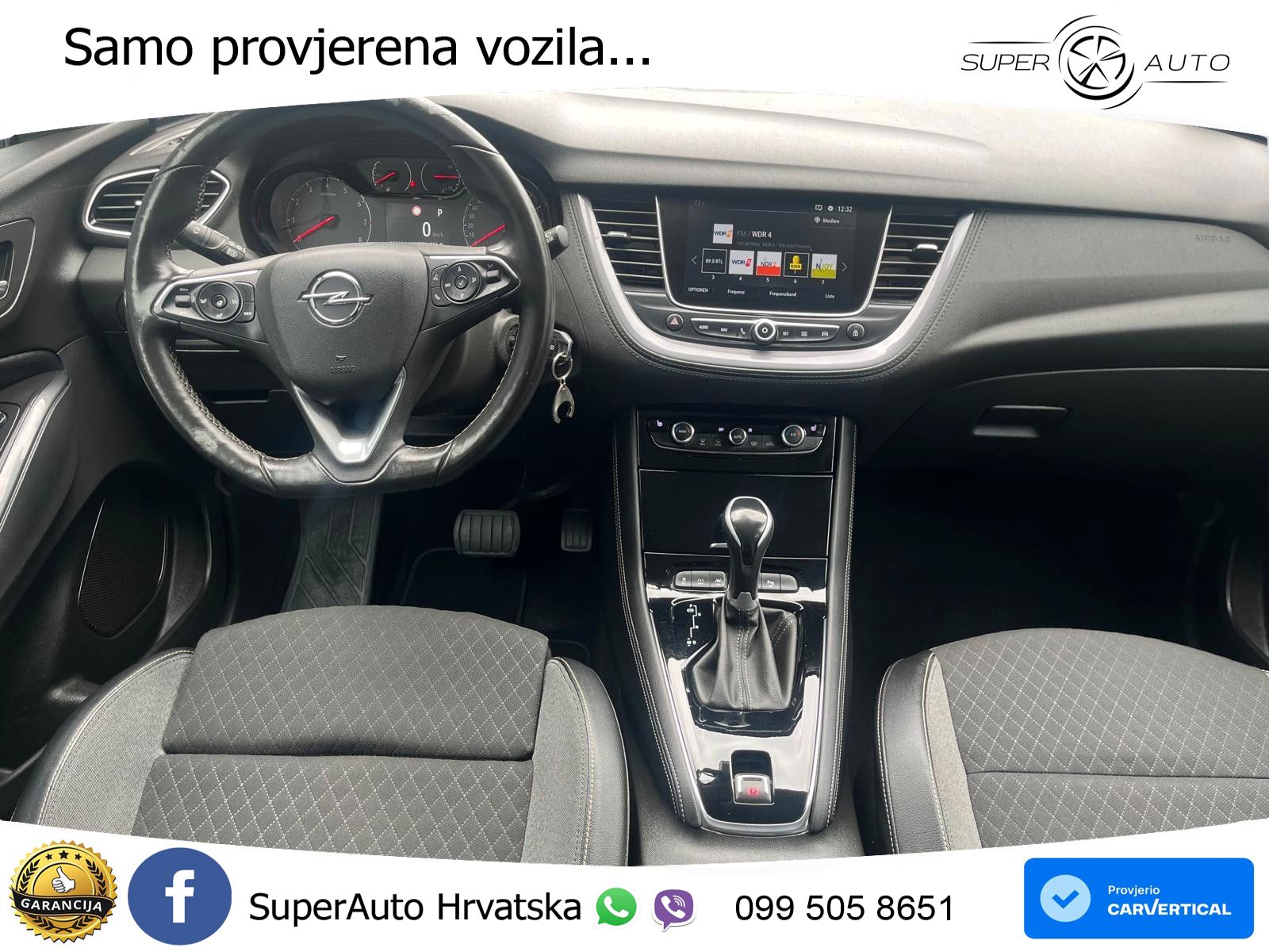 Opel Grandland X 1.2 Turbo (130 KS) Automatic