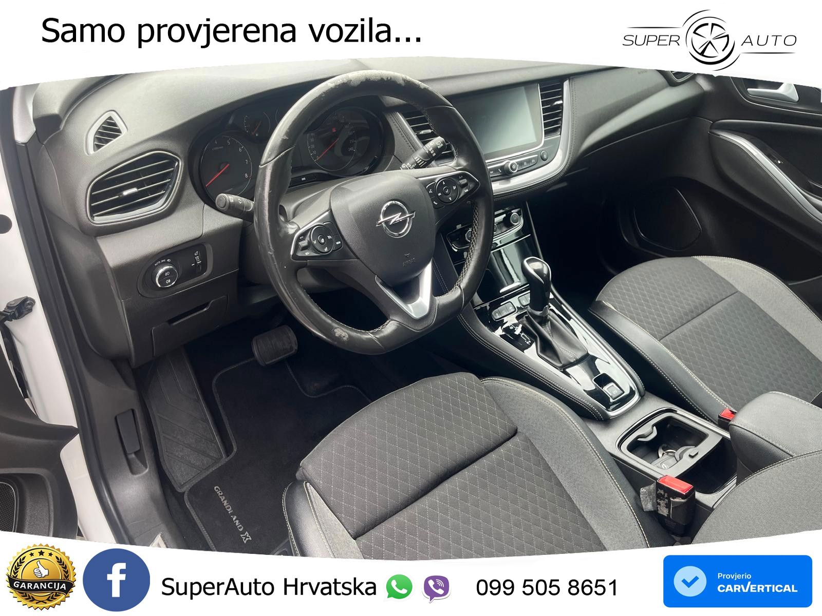 Opel Grandland X 1.2 Turbo (130 KS) Automatic