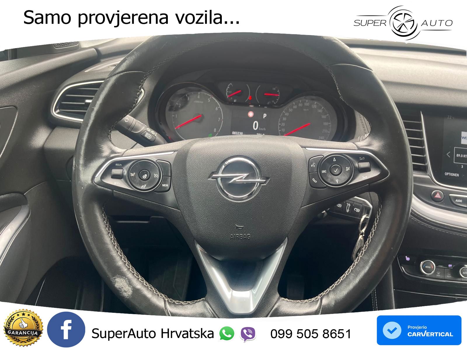 Opel Grandland X 1.2 Turbo (130 KS) Automatic