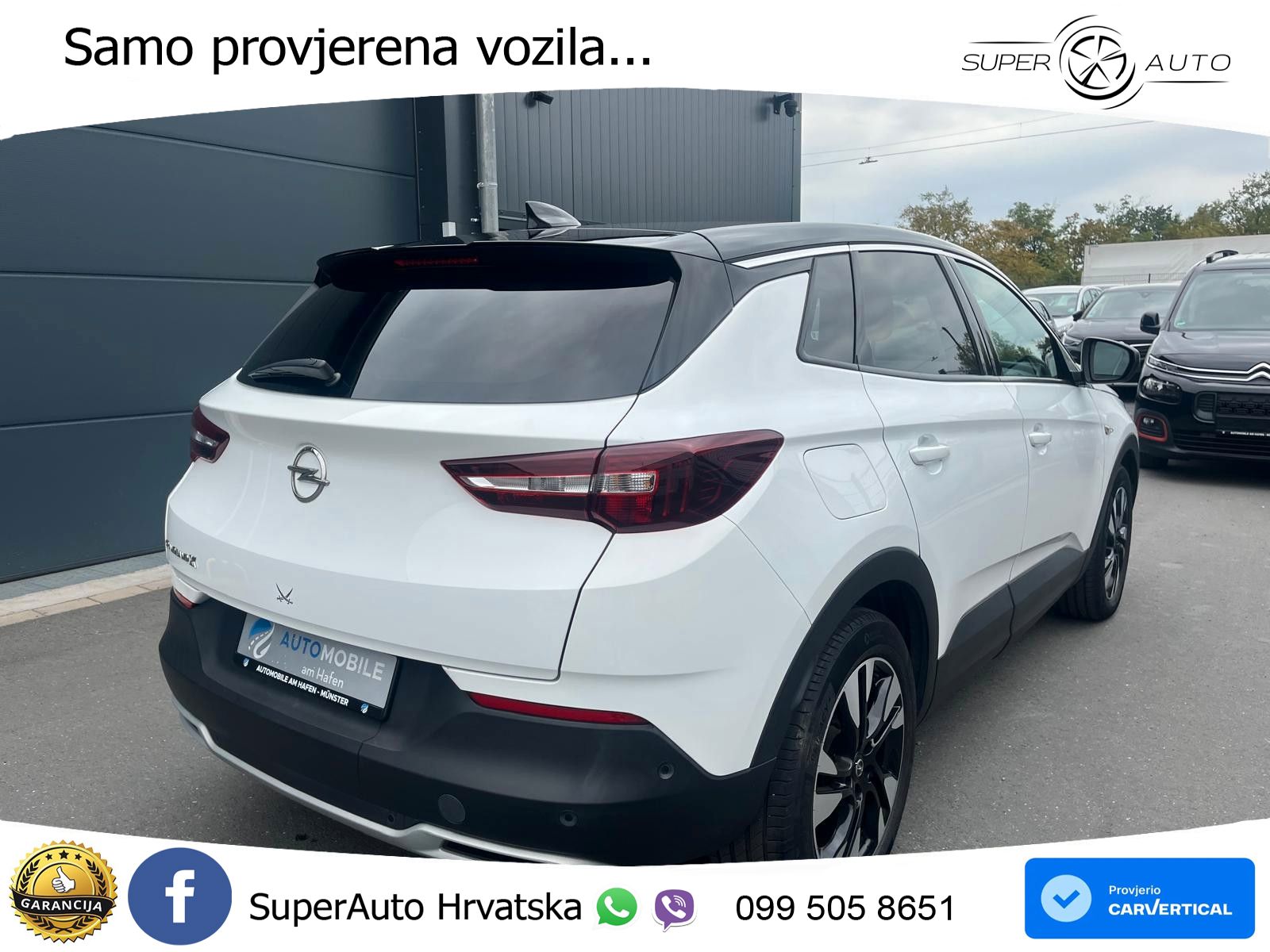 Opel Grandland X 1.2 Turbo (130 KS) Automatic