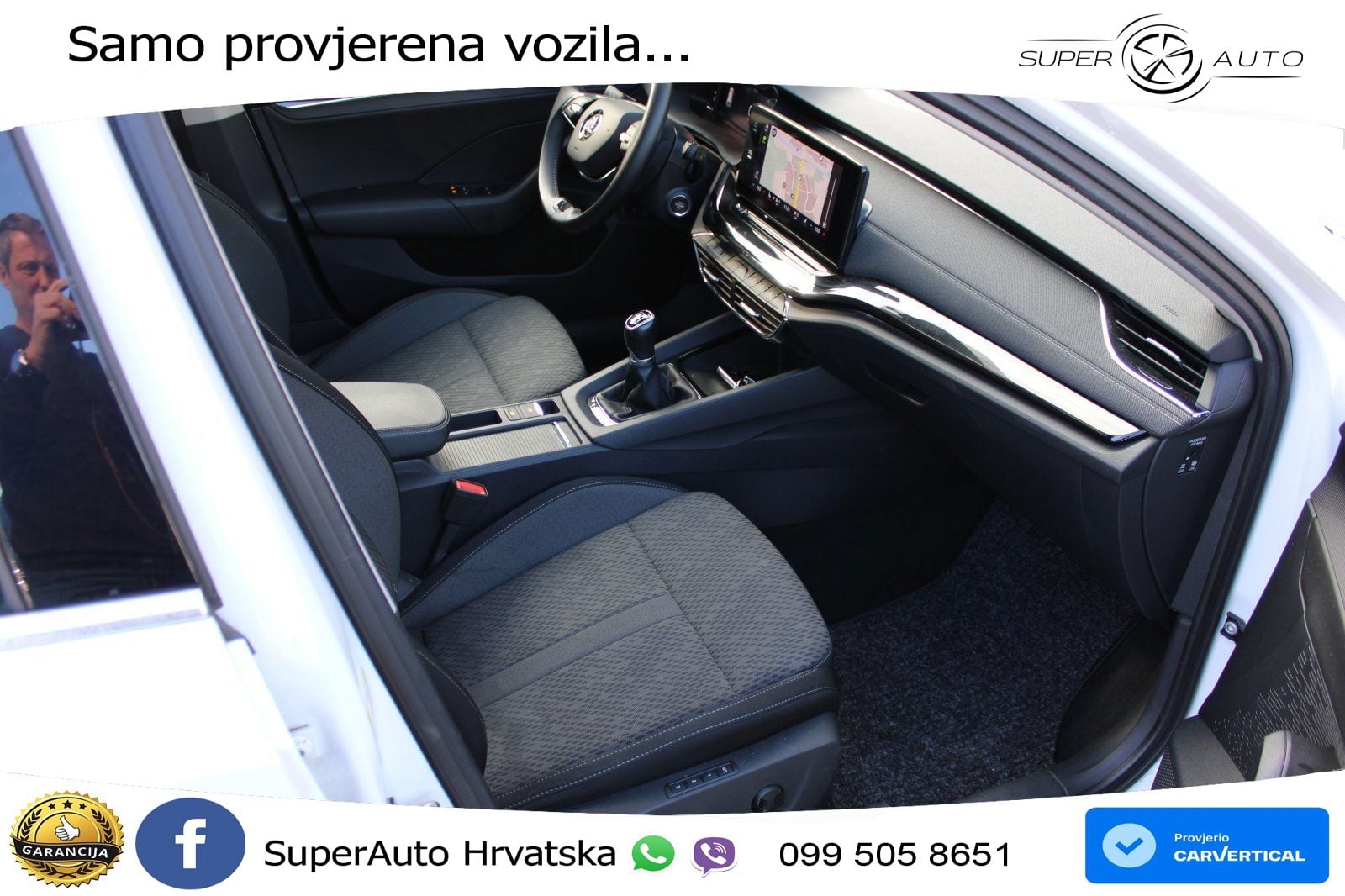 Škoda Octavia Combi 1.5 TSI (150 KS) LED+GR SJED+ACC