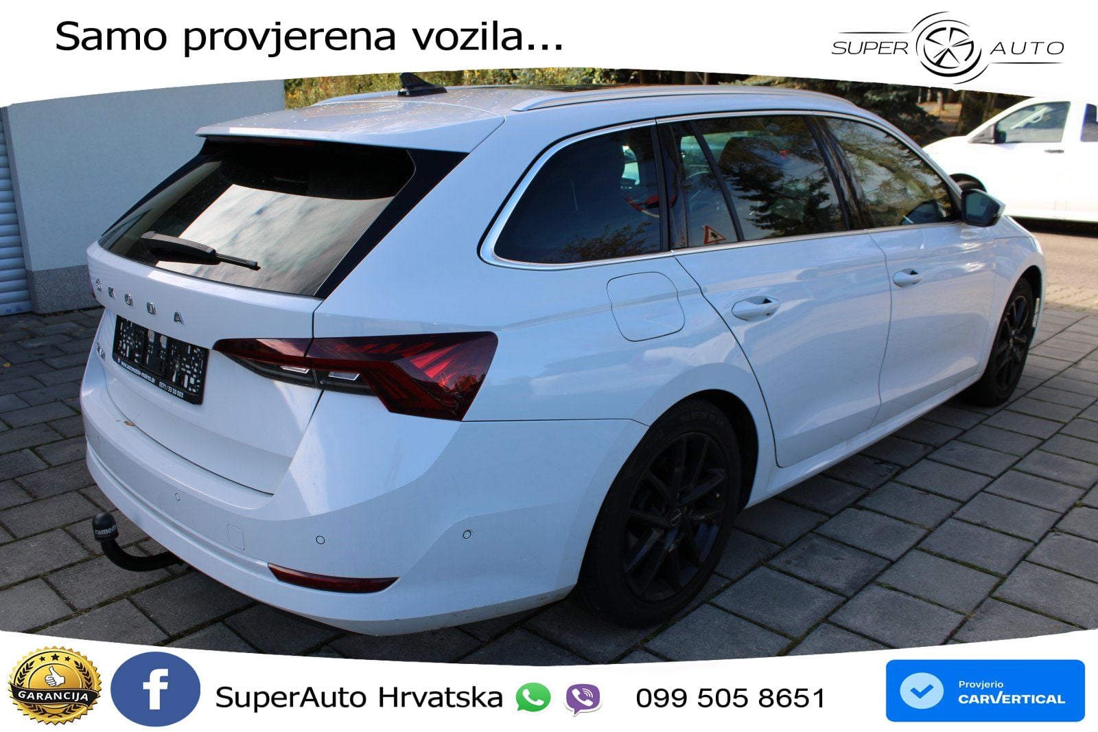 Škoda Octavia Combi 1.5 TSI (150 KS) LED+GR SJED+ACC