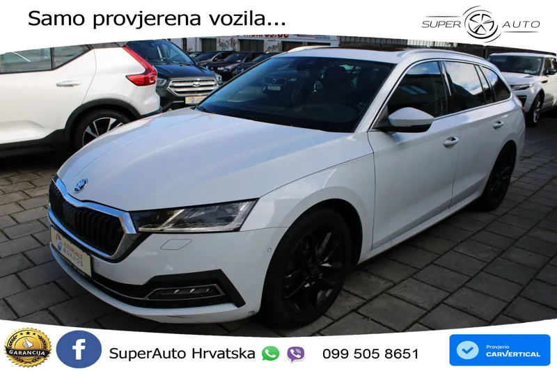 Škoda Octavia Combi 1.5 TSI (150 KS) LED+GR SJED+ACC