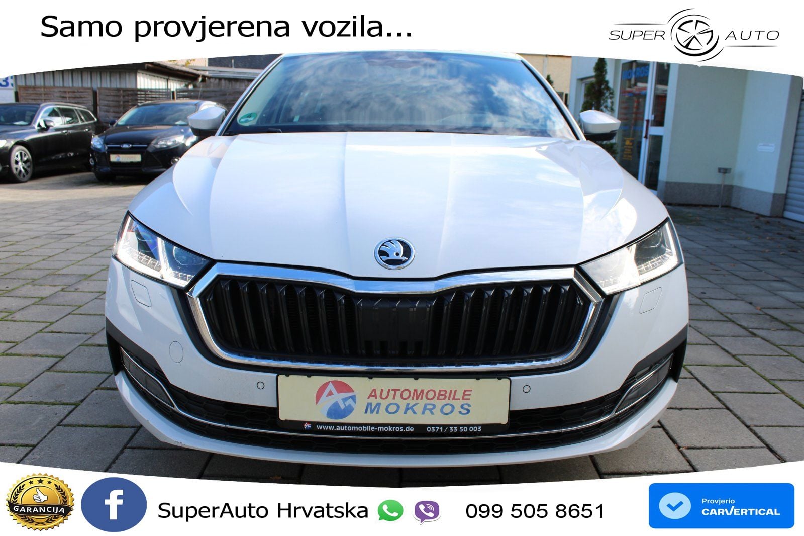 Škoda Octavia Combi 1.5 TSI (150 KS) LED+GR SJED+ACC