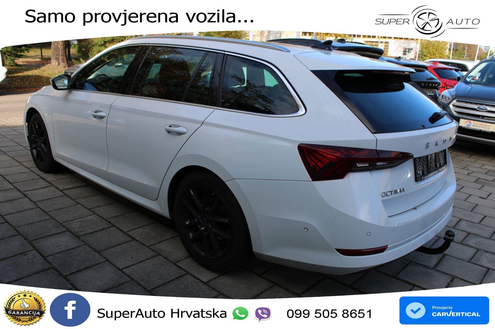 Škoda Octavia Combi 1.5 TSI (150 KS) LED+GR SJED+ACC