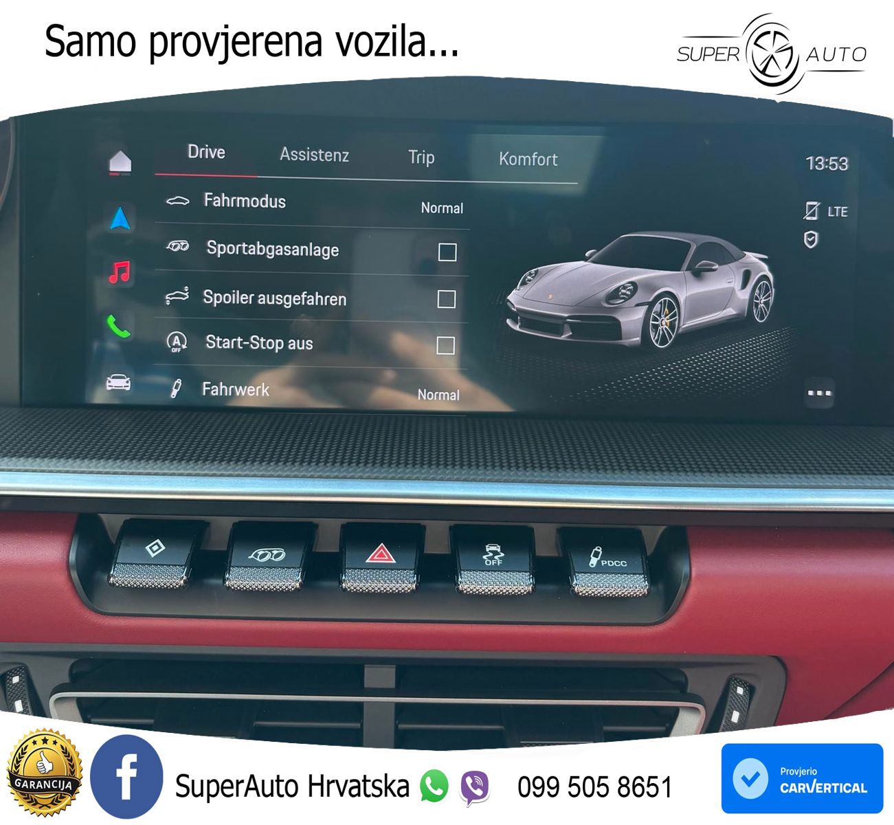Porsche 911 Turbo S Cabriolet 3.8 (650 KS) PDK MATRIX+GR SJED+KAM