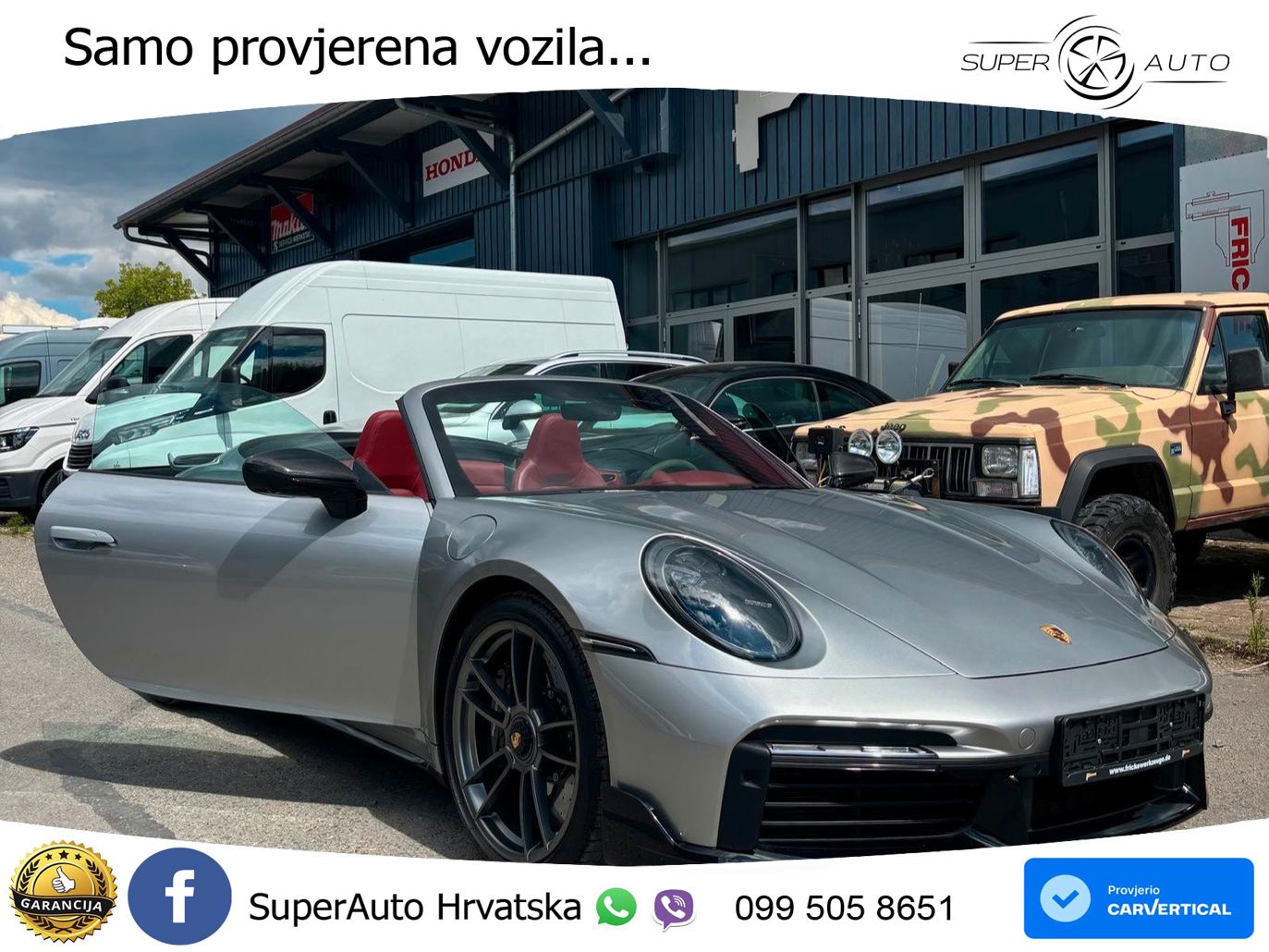 Porsche 911 Turbo S Cabriolet 3.8 (650 KS) PDK MATRIX+GR SJED+KAM