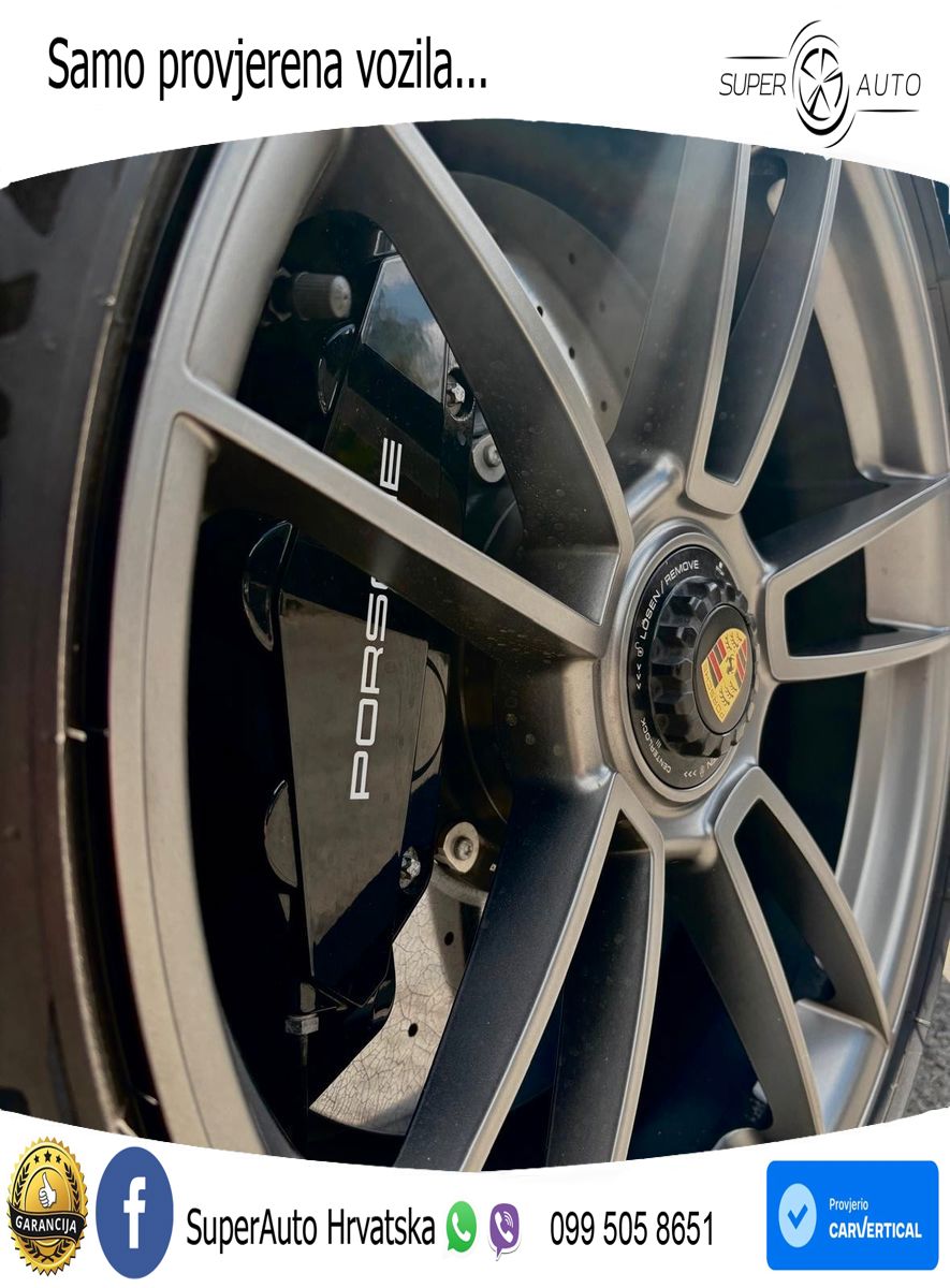 Porsche 911 Turbo S Cabriolet 3.8 (650 KS) PDK MATRIX+GR SJED+KAM