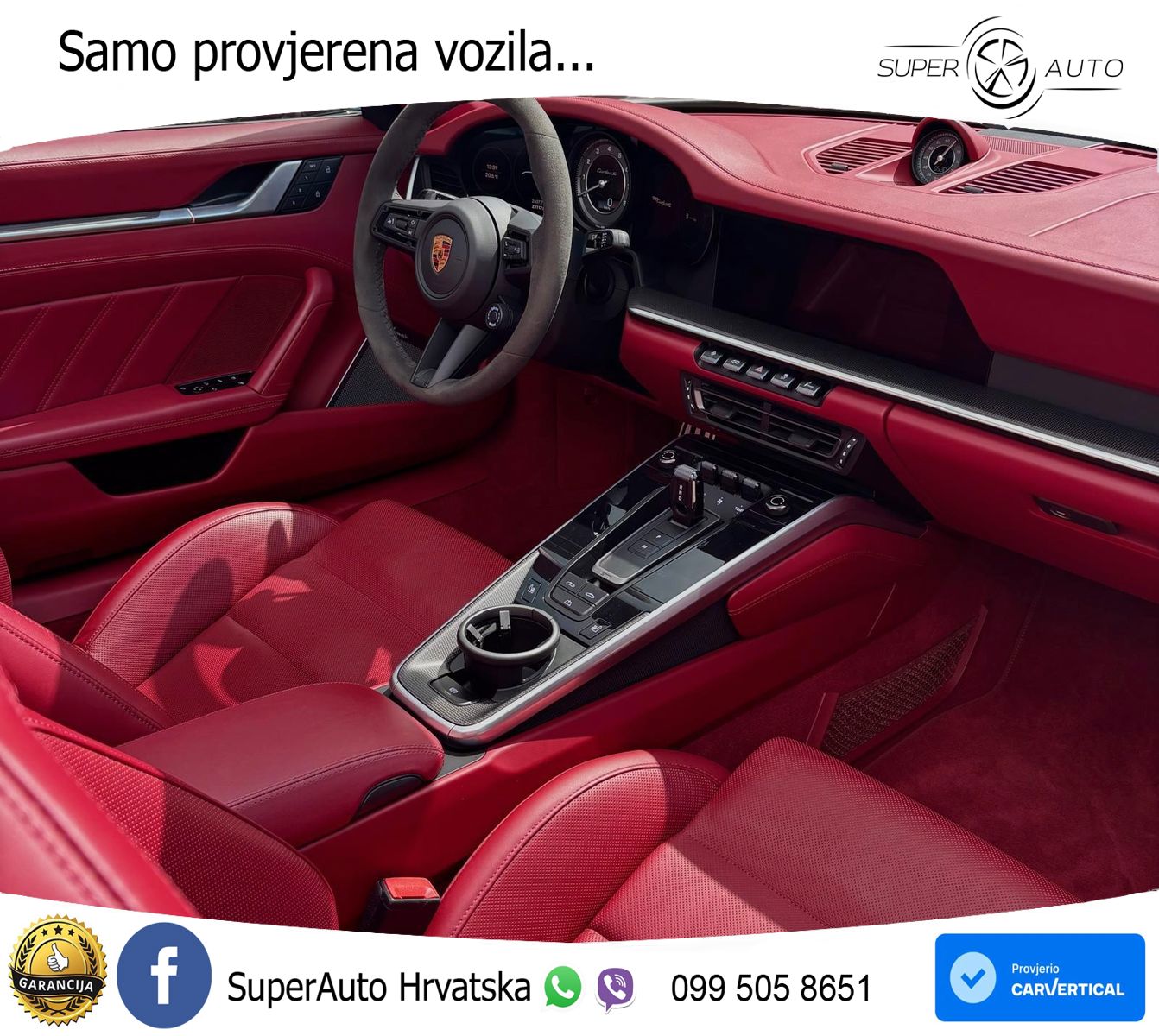 Porsche 911 Turbo S Cabriolet 3.8 (650 KS) PDK MATRIX+GR SJED+KAM