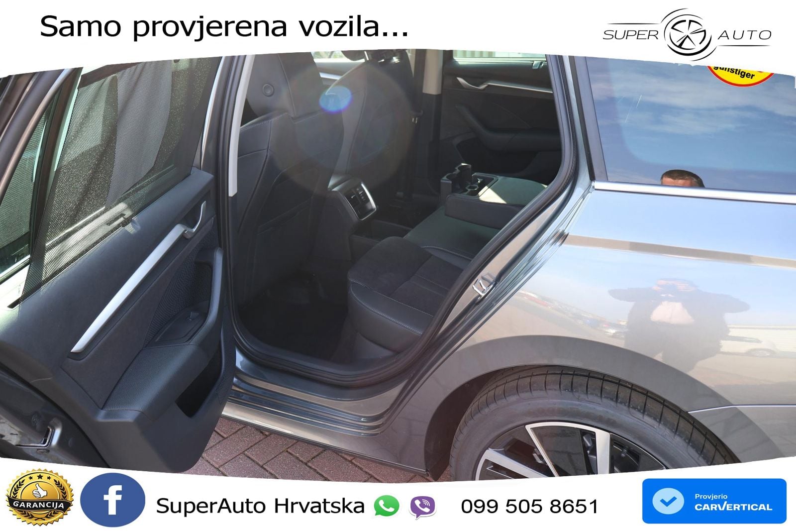 Škoda Octavia Combi 1.5 TSI (150 KS) DSG LED+GR SJED+ACC