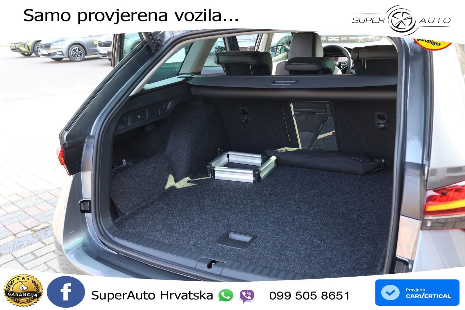 Škoda Octavia Combi 1.5 TSI (150 KS) DSG LED+GR SJED+ACC
