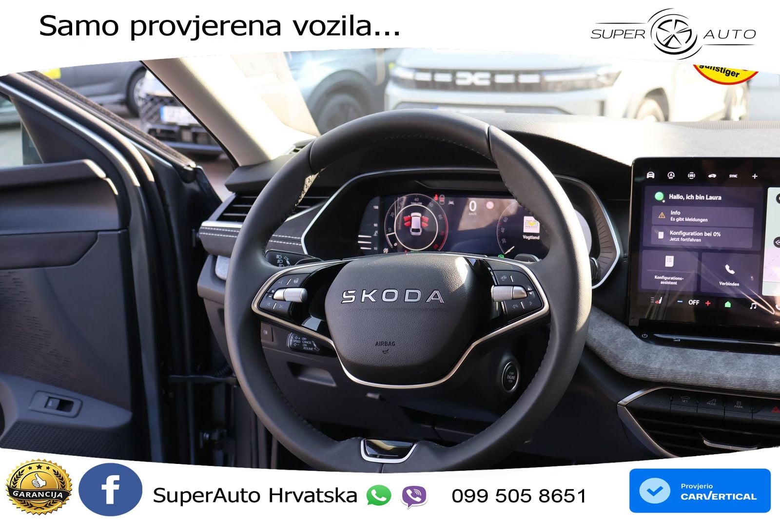 Škoda Octavia Combi 1.5 TSI (150 KS) DSG LED+GR SJED+ACC