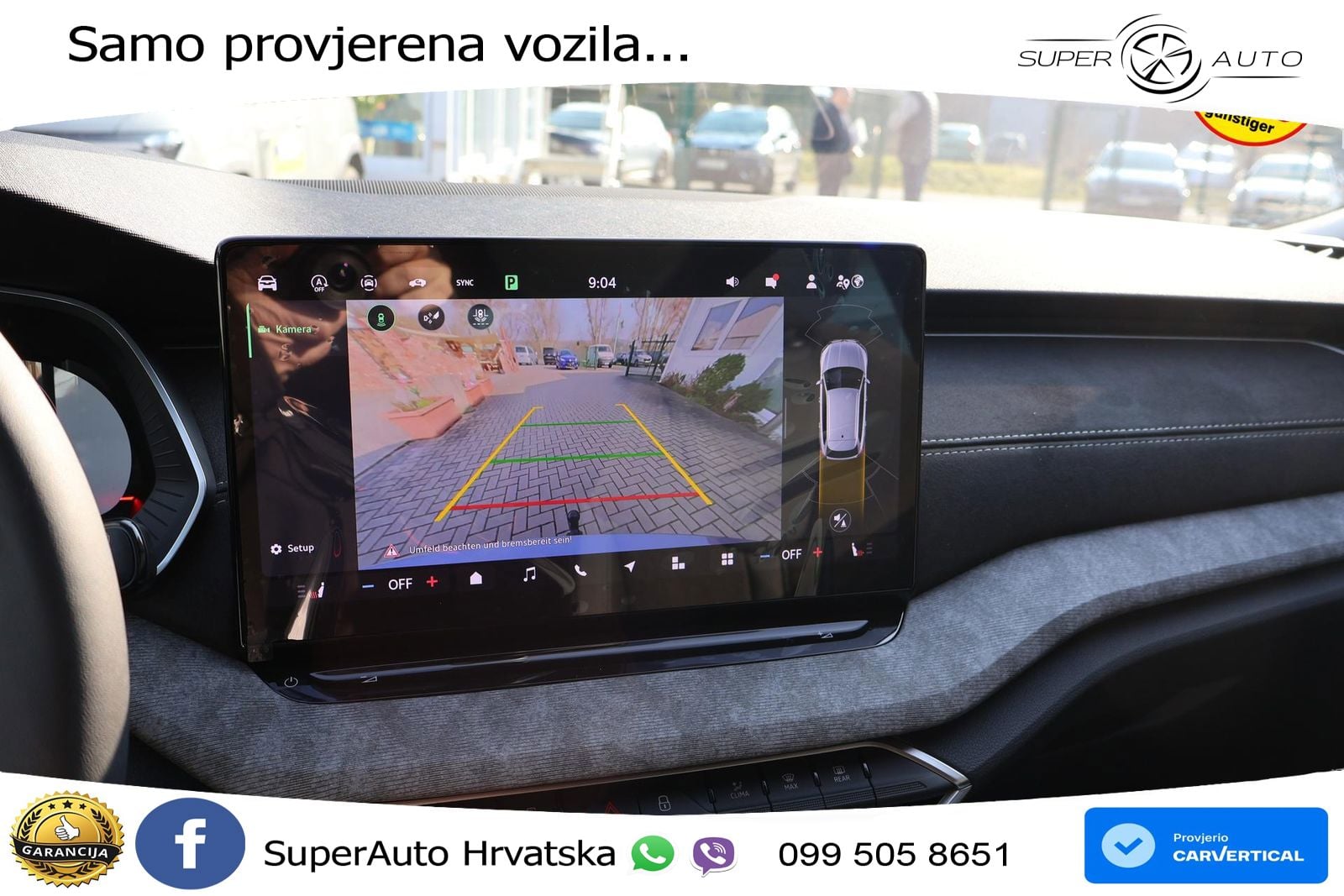 Škoda Octavia Combi 1.5 TSI (150 KS) DSG LED+GR SJED+ACC