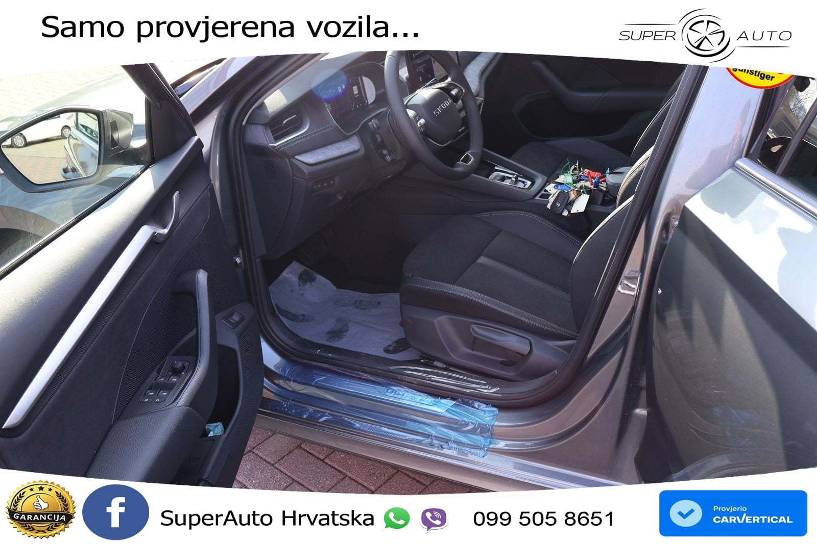 Škoda Octavia Combi 1.5 TSI (150 KS) DSG LED+GR SJED+ACC