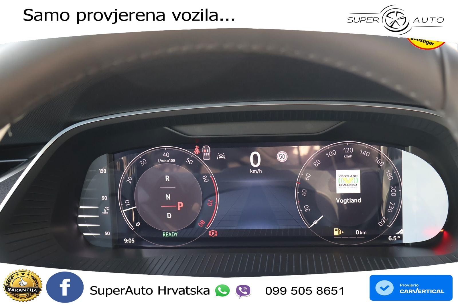 Škoda Octavia Combi 1.5 TSI (150 KS) DSG LED+GR SJED+ACC