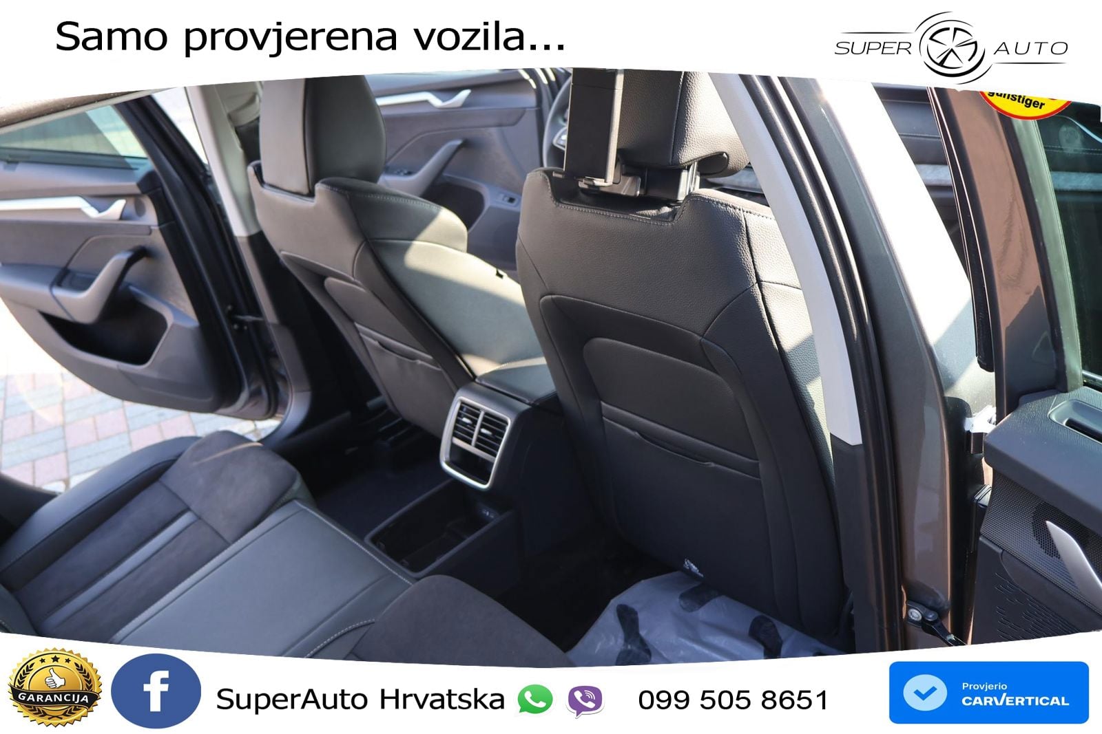 Škoda Octavia Combi 1.5 TSI (150 KS) DSG LED+GR SJED+ACC