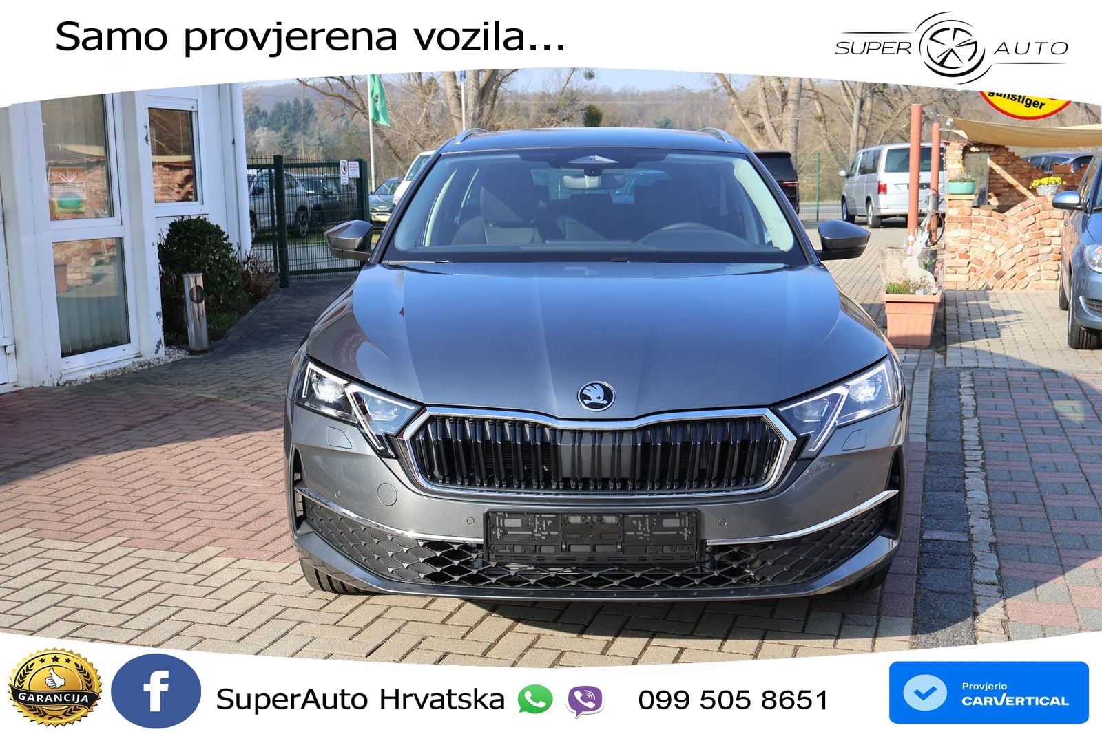 Škoda Octavia Combi 1.5 TSI (150 KS) DSG LED+GR SJED+ACC