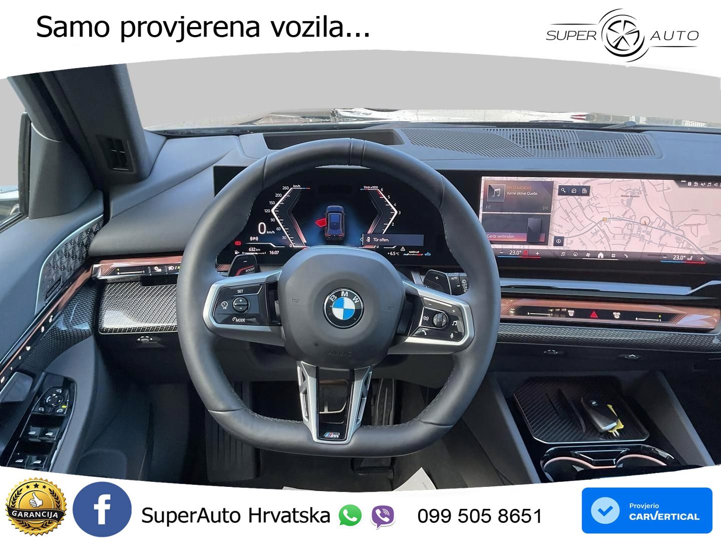 BMW 540d Touring (303 KS) xDrive Steptronic M Sport LED+GR SJED+ACC