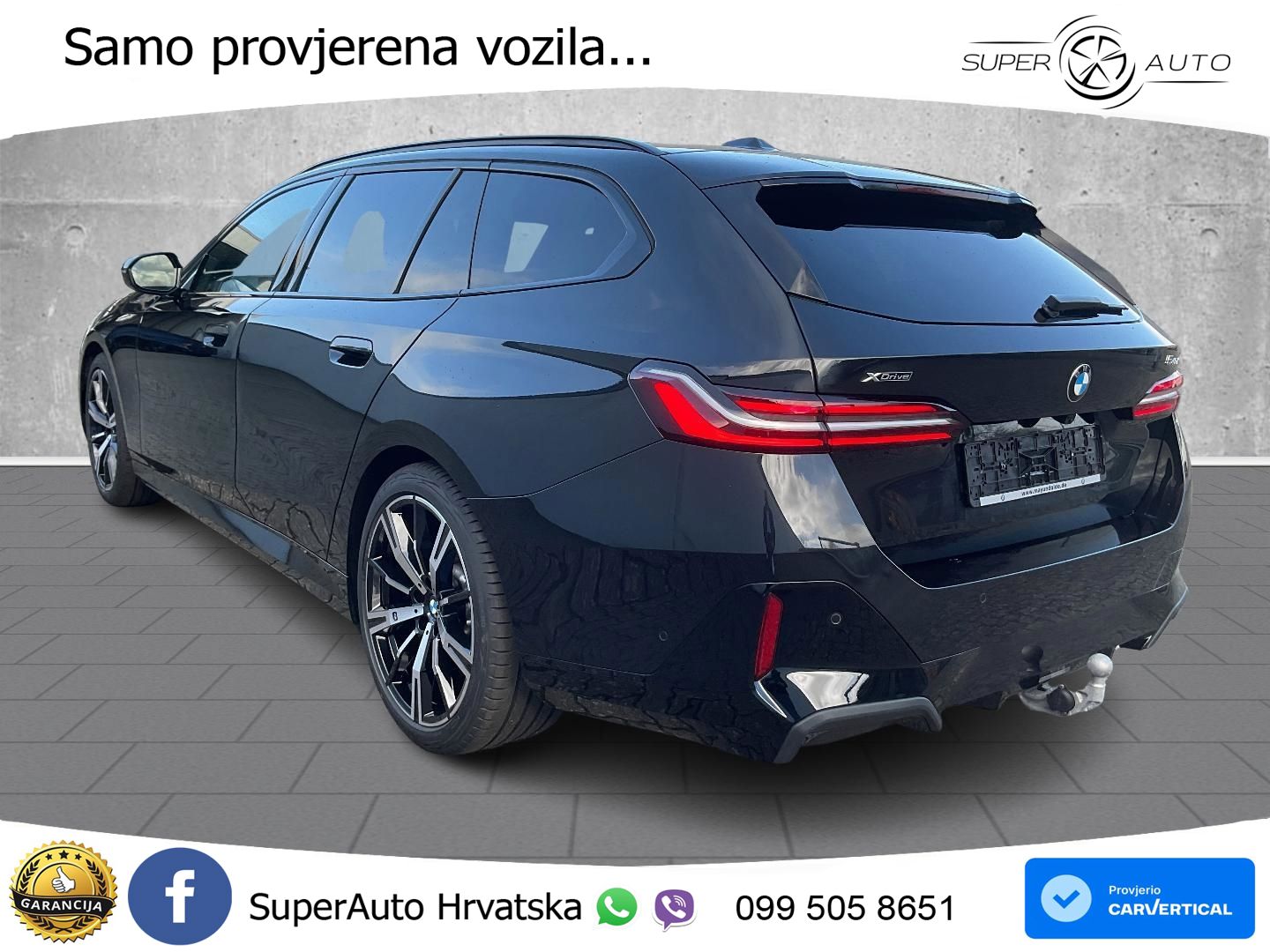BMW 540d Touring (303 KS) xDrive Steptronic M Sport LED+GR SJED+ACC