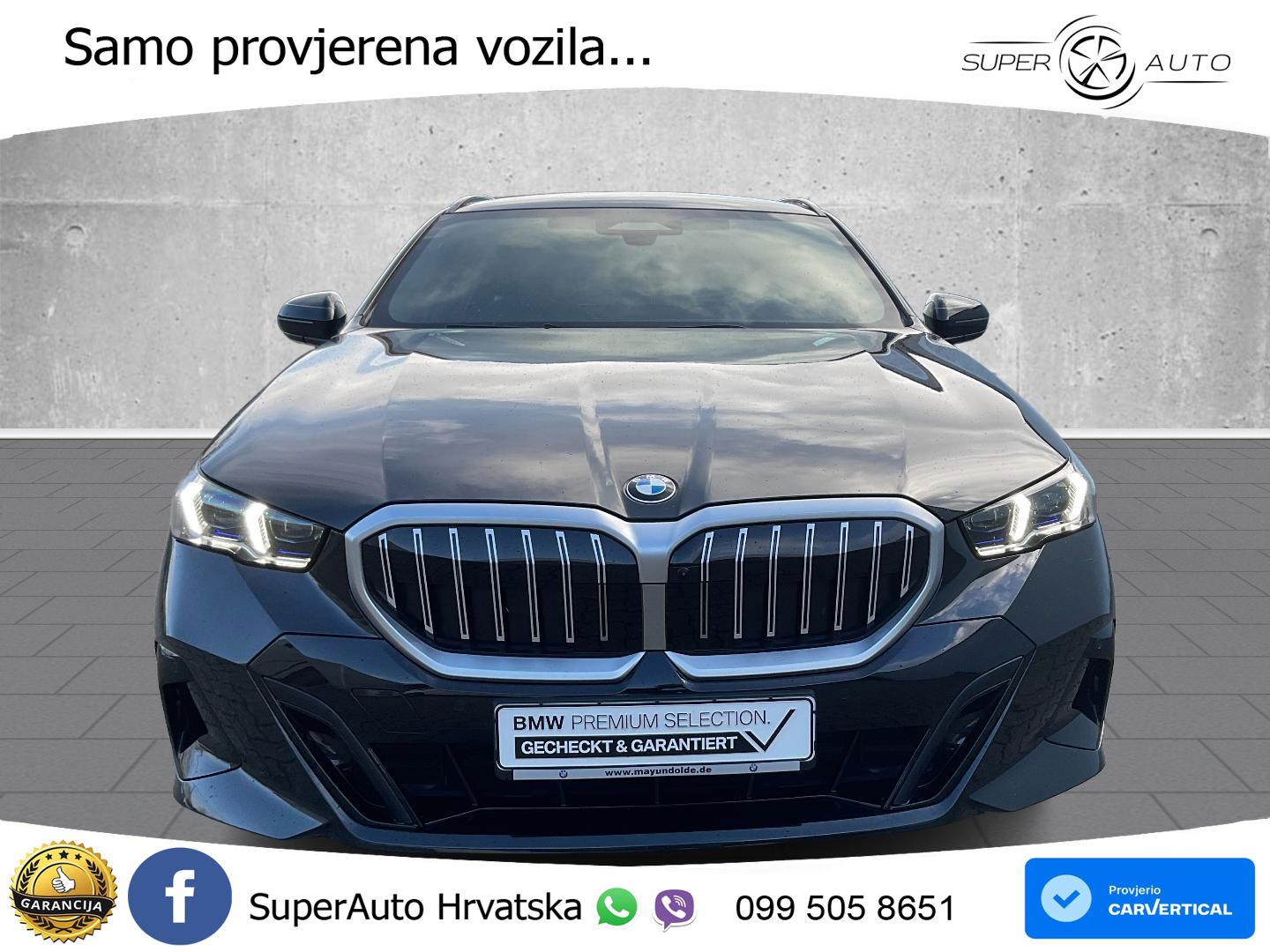 BMW 540d Touring (303 KS) xDrive Steptronic M Sport LED+GR SJED+ACC