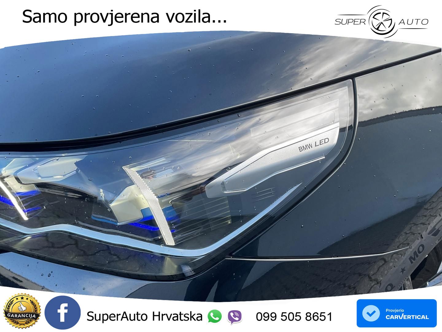 BMW 540d Touring (303 KS) xDrive Steptronic M Sport LED+GR SJED+ACC