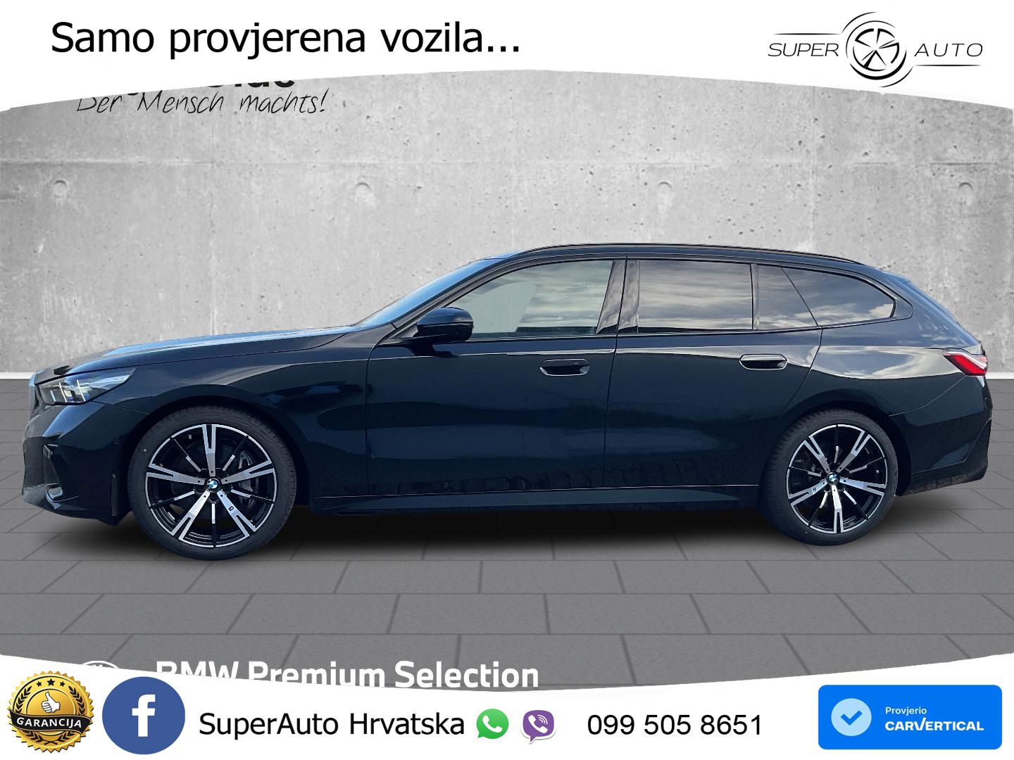 BMW 540d Touring (303 KS) xDrive Steptronic M Sport LED+GR SJED+ACC